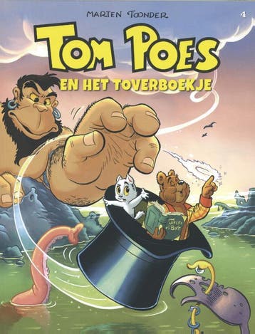 Tom Poes en het toverboekje / Tom Poes avonturen / 4, Verzenden, Marten Toonder