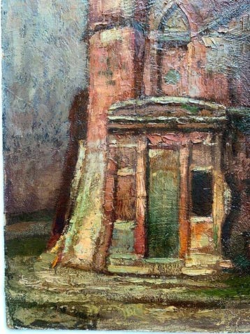 Gabriele Saleri (1927) - Il torrione di legnago