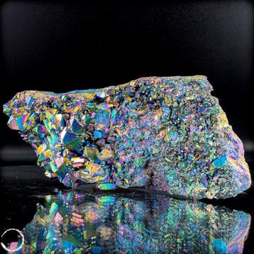 Zeldzaam, prachtige Aura-amethistcluster Geode- 1364.61 g