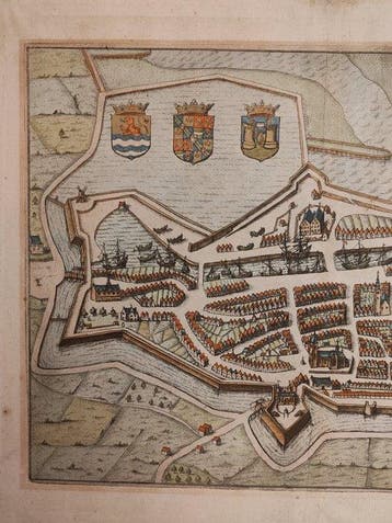 Nederland - Veere (Vere); Lodovico Guicciardini (1521 –, Boeken, Nieuw