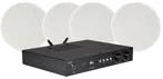 Adastra Smart Pack Multiroom 1 Wifi-versterker, 2 Zones 4, Nieuw