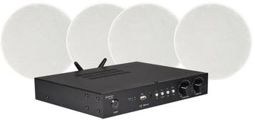 Adastra Smart Pack Multiroom 1 Wifi-versterker, 2 Zones 4, Nieuw