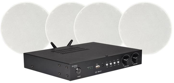 Adastra Smart Pack Multiroom 1 Wifi-versterker, 2 Zones 4, TV, Hi-fi & Vidéo, Enceintes