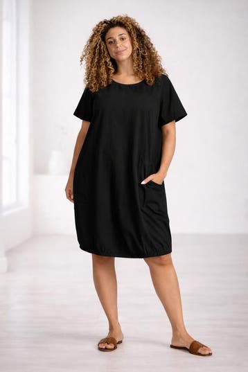 ZHENZI 100% katoenen jurk kmM=46-48Maat 46/48 (XL) of groter, Verzenden, Nieuw, Maat 46/48 (XL) of groter, Overige kleuren