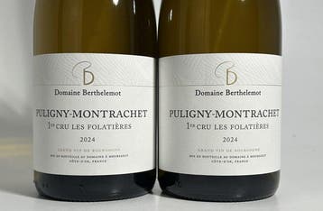 2024 Domaine Berthelemot Folatières - Puligny Montrachet