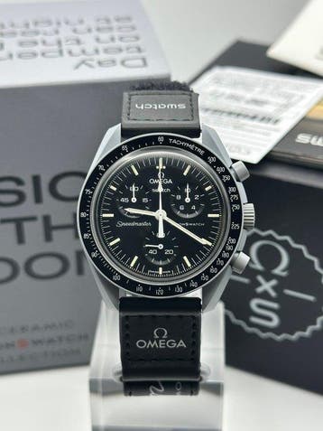 Omega x Swatch - MoonSwatch - Mission to the Moon - Sans, Nieuw