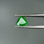 Sans prix de réserve Vert Émeraude - 0.82 ct - International, Nieuw