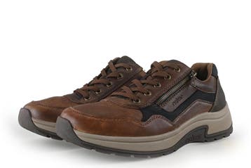 Rieker Veterschoenen in maat 43 Bruin, Bruin, Verzenden, Zo goed als nieuw, Rieker