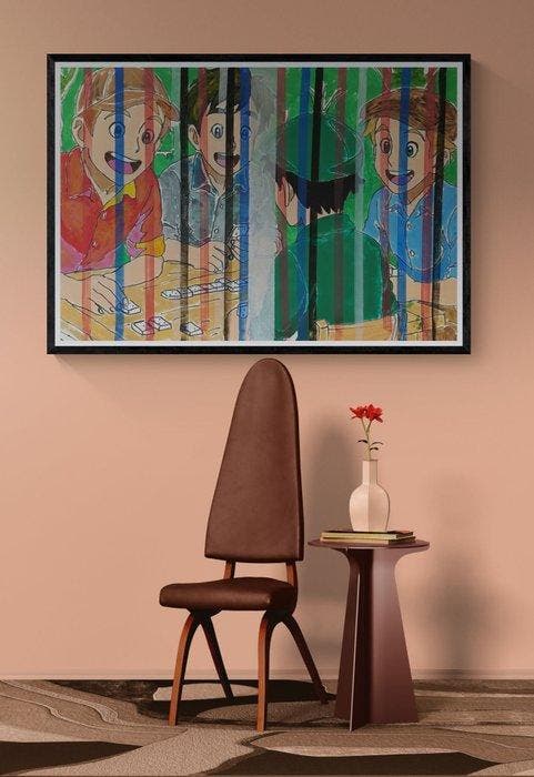 Charles Farigola - No reserve, Antiek en Kunst, Kunst | Schilderijen | Modern