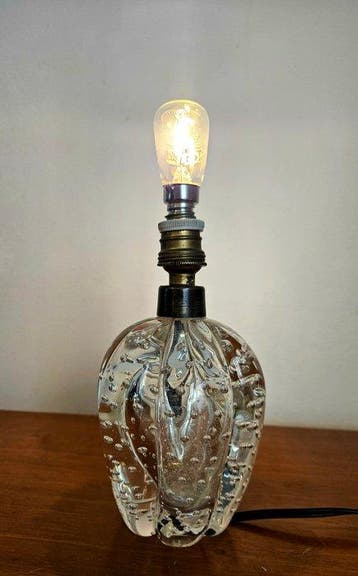 Lampe de table - Bouillonnant - Verre de Murano