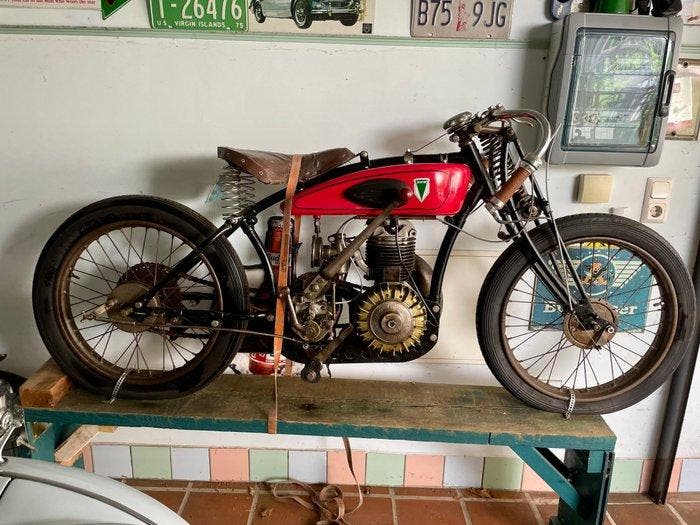 DKW - E300 - 1929, Motoren, Motoren | Oldtimers