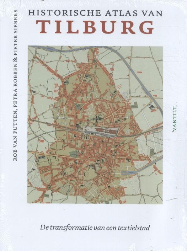 Historische Atlas Van Tilburg | Nieuw, Boeken, Overige Boeken, Nieuw, Verzenden