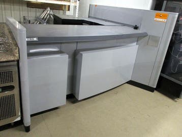 Balie, Verkoopbalie, Hoekbalie, B216 x D226 x H136cm, Nieuw in verpakking