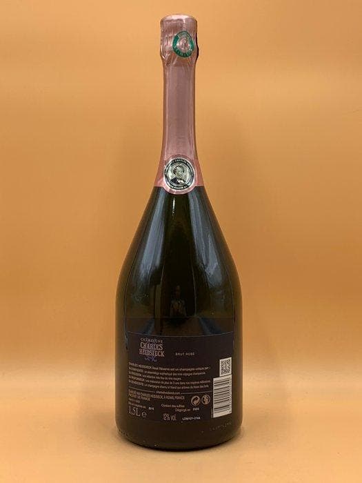 Charles Heidsieck - Champagne Rosé Réserve - 1 Magnum (1,5, Collections, Vins