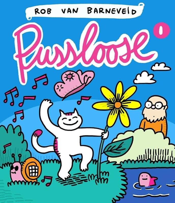 Pussloose / Pussloose / 1 9789078403623 Rob van Barneveld, Livres, BD, Envoi