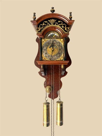 Sallander klok - Hout - 1960-1970 - Sallanderklok