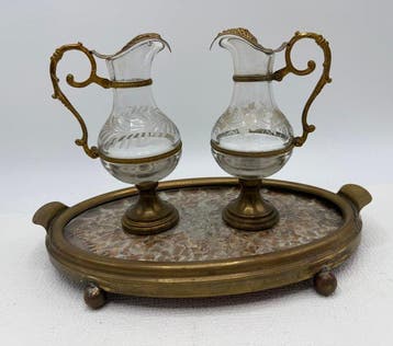 Objets religieux et spirituels (3) - Cristal, Bronze -, Antiquités & Art