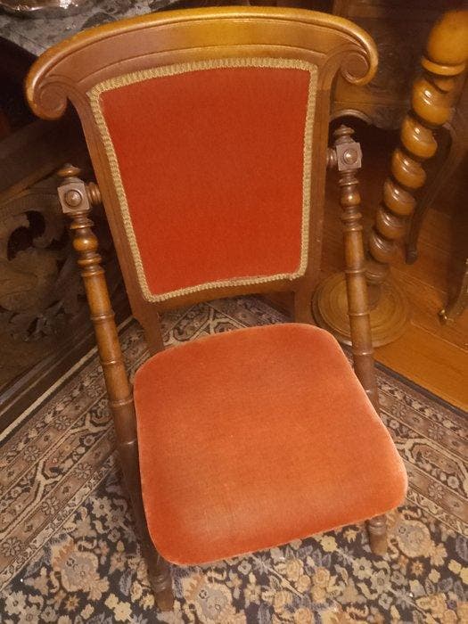 Klapstoel - Eik - In goede staat, Antiek en Kunst, Antiek | Overige Antiek