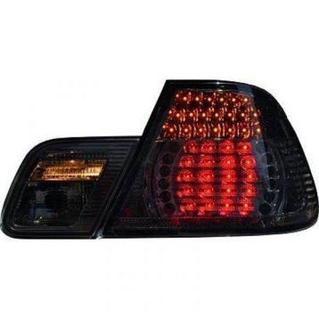 LED Achterlichten Smoke BMW 3 Serie E46 Cabrio 00-03 B6098, Auto-onderdelen, Nieuw, BMW