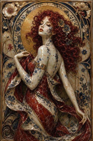 Yamila - Elegancia en Art Nouveau y Deco