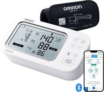 OMRON X7 Smart AFib Bloeddrukmeter voor bovenarm | Check..., Bijoux, Sacs & Beauté, Verzenden