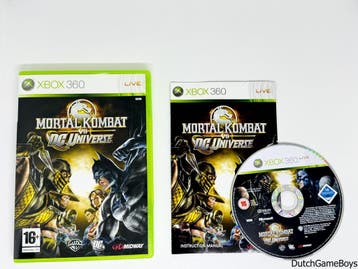 Xbox 360 - Mortal Kombat Vs DC Universe - English, Verzenden