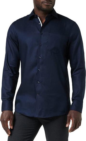 2dekans | Seidensticker - 665 Business Shirt SF Spread Kent, Ophalen of Verzenden, Nieuw