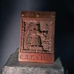 sculptuur, Figura religiosa scolpita in basso rilievo -