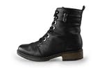 Rieker Veterboots in maat 36 Zwart, Kleding | Dames, Schoenen, Verzenden, Zwart, Overige typen, Gedragen
