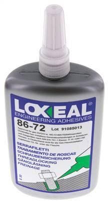 Loxeal 86.72 Rouge 250 ml Scellant pour filetage, Verzenden