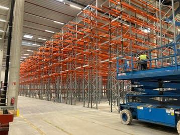 gebruikte palletstelling Apersa  te koop-SCHERPE PRIJS