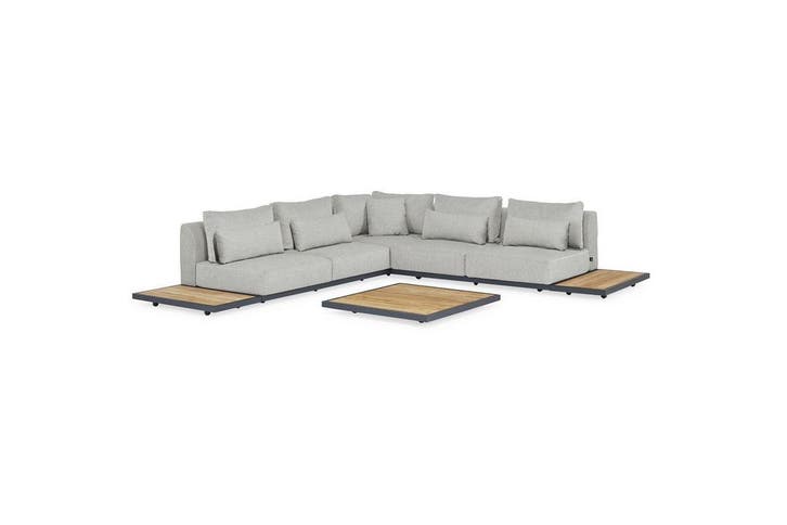 Suns Kota hoekbank soft grey SALE |, Jardin & Terrasse, Ensembles de jardin
