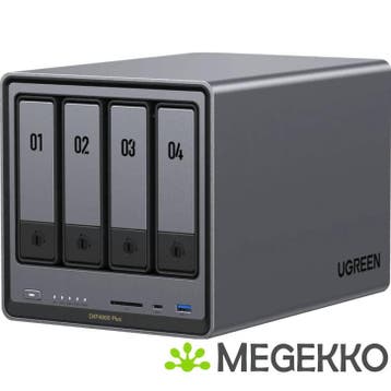 UGREEN DXP4800 Plus, Computers en Software, Verzenden, Nieuw