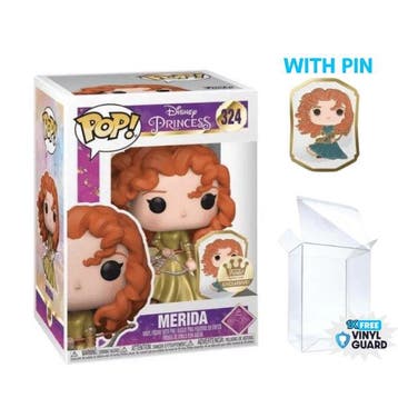 Funko Pop Disney Ultimate Princess  Merida  Pin 324 Funko, Verzamelen, Verzenden, Nieuw