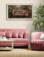 CREATIVE_HUB - Zebra relax time, Nieuw