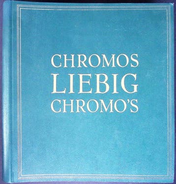 2 albums Liebig, 600 kaarten (taal Nederlands België) -, Verzamelen, Gelopen