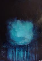 Anna Barone - Flebile e Necessario - 100x70 cm