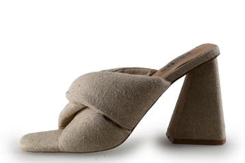 Sacha Muiltjes in maat 38 Beige, Verzenden