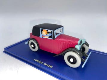 Atlas 1:43 - Modelauto (3) - Tintin – « Het Gebroken Oor » –, Nieuw