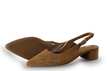 Tamaris Pumps in maat 39 Cognac, Verzenden, Pumps