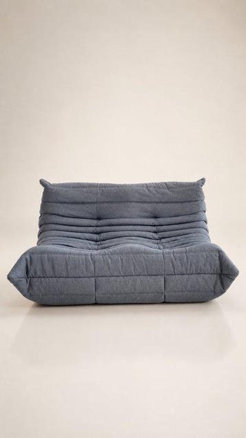 Ligne Roset - Michel Ducaroy - Canapé - Togo - Velours -