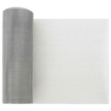 vidaXL Mesh Scherm 20 x 1000 cm 20 Mesh Roestvrij staal 201, Verzenden, Nieuw