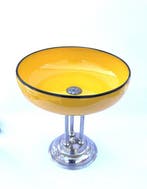 Loetz - Plateau - Centre de table - Tango verre