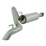 MBRP 04-06 Jeep Wrangler (TJ) Unlimited 4 0L I-6 Cat Back, Ophalen of Verzenden, Nieuw