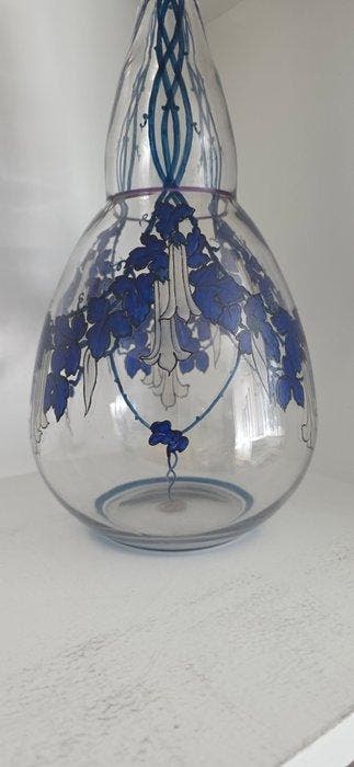 Marcel Goupy - Bouteille - Verre - Art déco