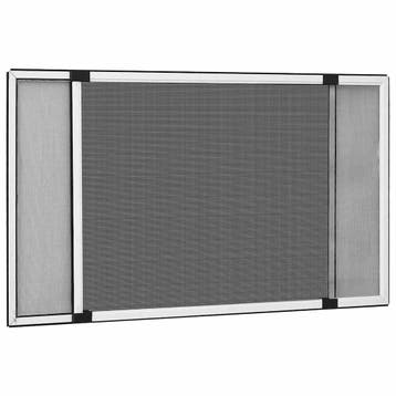 vidaXL Raamhor uitschuifbaar (75-143)x50 cm wit, Verzenden, Nieuw