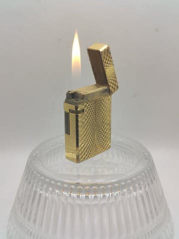 WIN - 1200 - Zonder minimumprijs - Zakaansteker - Verguld, Nieuw