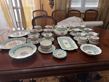 Royal Albert - Koffieservies voor 12 (31) - Enchantment -, Antiek en Kunst