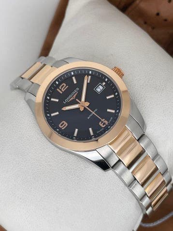 Longines - Conquest Classic Automatic Gold/Steel -