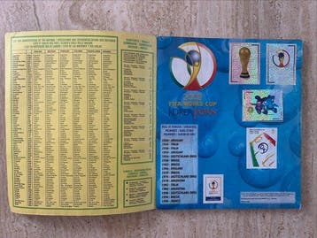 2002 Panini WC Korea/Japan 2002 Zinedine Zidane, David